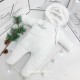 Утеплённый комбинезон "Серебристая корона" + шапочка Утеплённый комбинезон "Серебристая корона" + шапочка